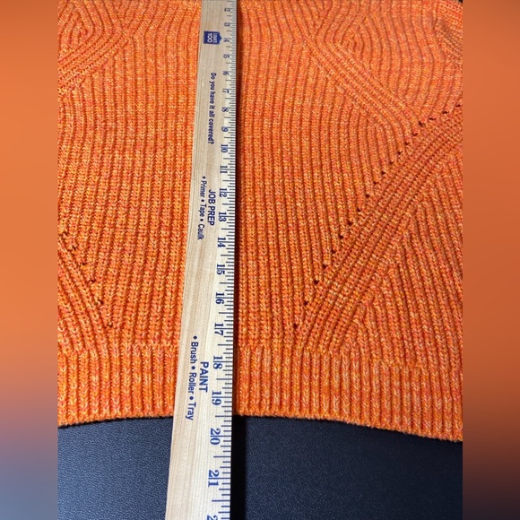 H&M Orange Crew Neck Sweater - Picture 7 of 8